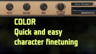 kiloHearts Faturator Rack Extension