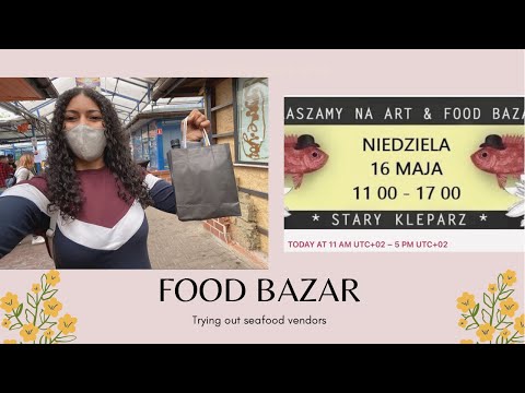 Art & Food Bazaar @ Stary Kleparz, Krakow, Poland