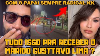 Gusttavo Lima é RECEBIDO com muita ALEGRIA por Andressa Suita e os filhos após SHOWZAÇO