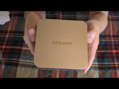 Geekom A7 MAX Unboxing | Next Distro Delve Rig?