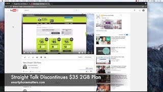 Straight Talk Discontinues $35 2GB Plan