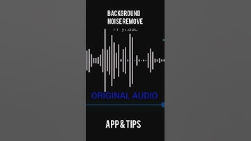 Background noise remove app tamil 100% work  | 2K Gamer tamil  #smt #ytahort #youtubetips #amound