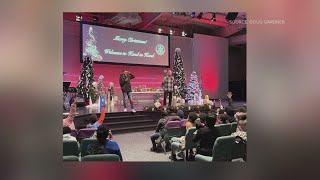 Dozens of families in Forsyth County will get a special Christmas treat this week