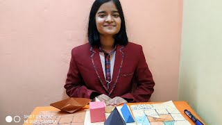 Understanding Pythagoras Theorem Through Origami- A Working Model By Suravi Sahu.