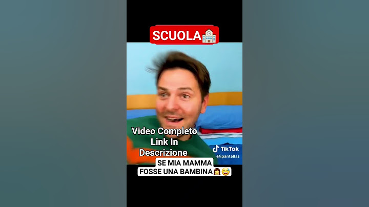 SCUOLA🏫 SE MIA MAMMA FOSSE UNA BAMBINA👧 iPantellas & Aurora Menenti.