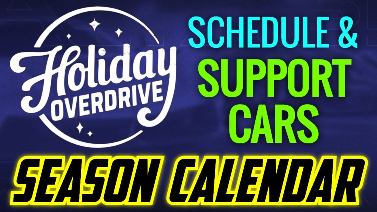 ПРАЗДНИЧНЫЙ ТУР | Календарь сезона | Asphalt Legends