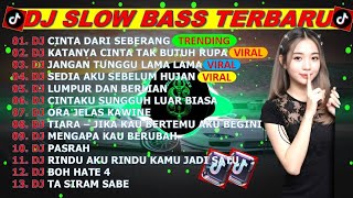 DJ TIKTOK TERBARU 2026 -🎵DJ CINTA DARI SEBERANG 🎵DJ KATANYA CINTA TAK BUTUH RUPA- FULL ALBUM