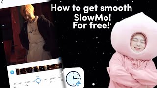 Smooth Slowmo Tutorial Timecut
