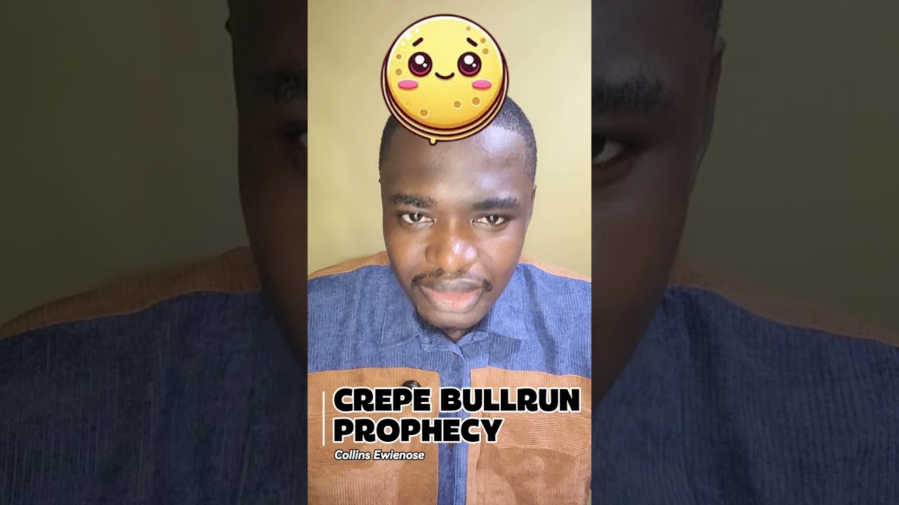 СРОЧНОЕ ПРОРОЧЕСТВО О КРЕПОВОЙ МОНЕТЕ || ПРОРОЧЕСКОЕ КРИПТО || КОЛЛИНС ЭВИЕНОЗ 