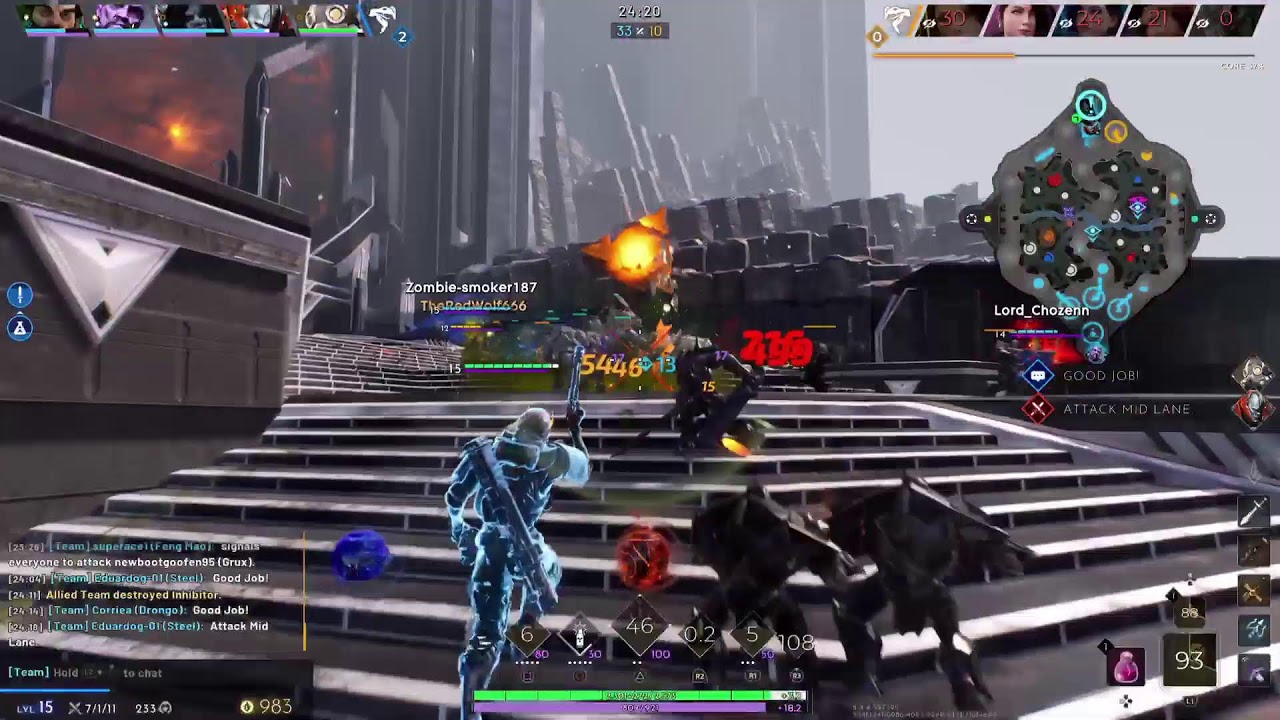 Ranked Ep3990: 19kda 