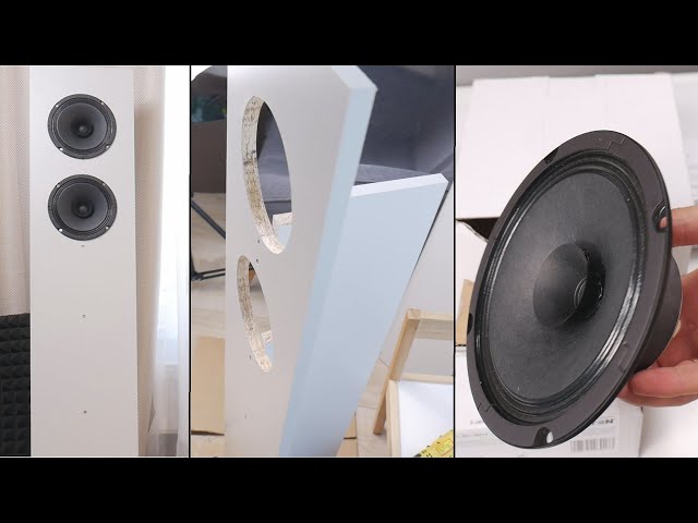 How to Make Open Baffle Speakers Under $100 class=