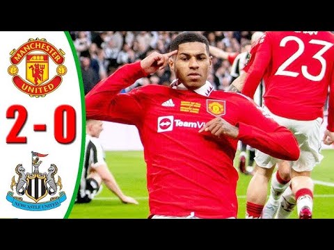 Man Utd vs Newcastle (2-0) Highlights 2023
