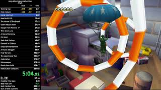 Army Men: Major Malfunction (PS2) Any% in 1:56:48