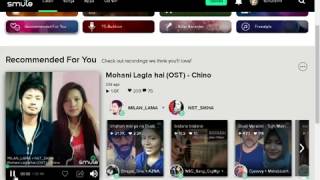 How to download songs and recordings from Sing Karaoke by Smule very easy screenshot 5