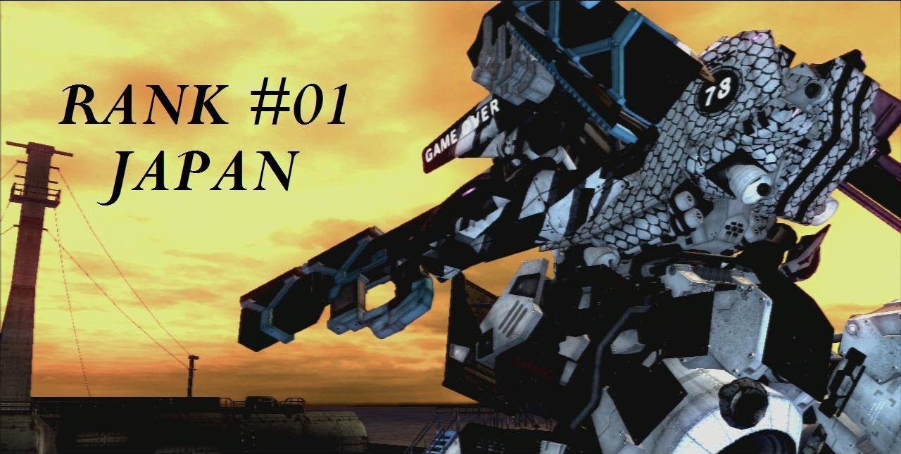 Armored Core V ー Kkronik78 Rank Match #01【