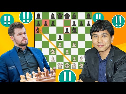 Complex Chess Move :76 | Magnus Carlsen vs Wesley So | #puzzle # ...