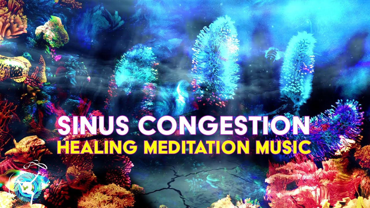 Sinus Congestion, Headache & Head Cold Relief Healing Music