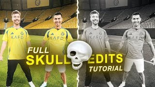 Here you can make skull edit 🔥🔥😈|| Skull edit tutorial 👨‍🏫📓 screenshot 1