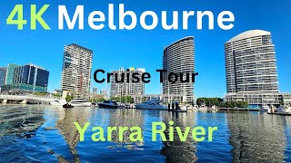 Discover Melbourne's Beauty: Ultimate Yarra River Cruise Tour Adventure