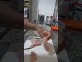 É só a faxina do frango 🐔 #roti #receitas #fypシ゚viral