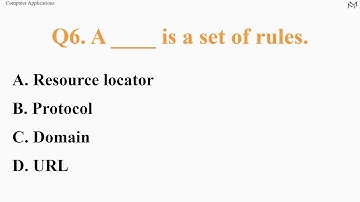 "Computer Applications" MCQ quiz part 2