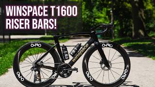 My Winspace T1600 Ultra Is Finished! - Are Riser Bars Right For You