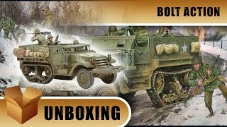 Unboxing: Bolt Action's M21 Mortar Carrier Half-Track