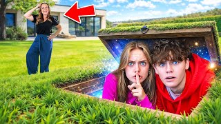 Download Lagu My Daughter Built a SECRET GAME ROOM Hideout MP3