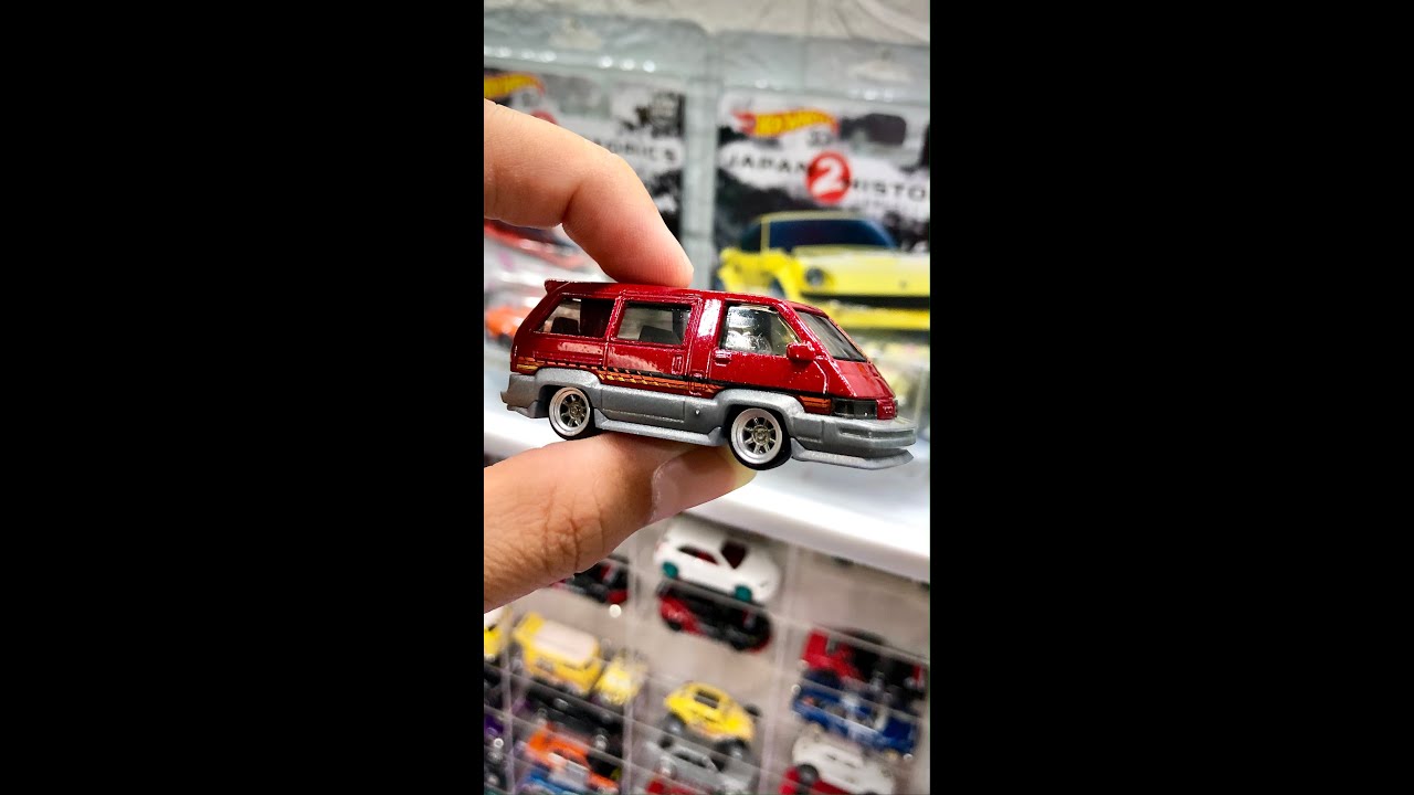 HOT WHEELS 1986 TOYOTA VAN LOT J 