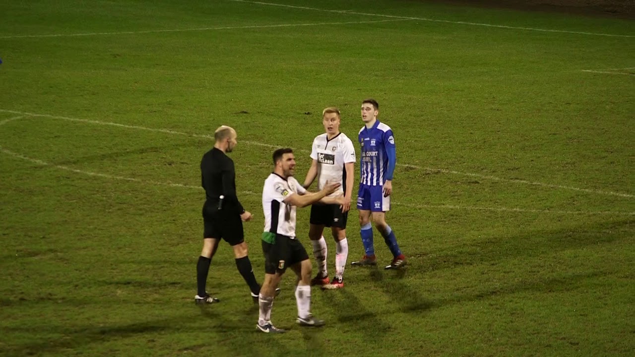 NCAFC TV | Newry City AFC V Glentoran