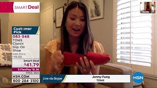 HSN | TOMS Shoes 04.17.2020 - 11 AM