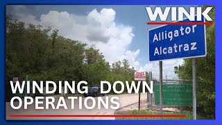 Gov. Ron DeSantis announces winding down of 'Alligator Alcatraz'