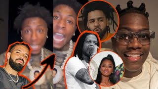 YOUNGBOY CHECKS LIL YACHTY AFTER YACHTY PRESSED HIM ABOUT JT👀DRAKE &amp; JCOLE DECLINED…