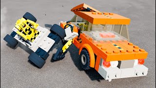 Lego Crashes - Beamng Drive