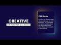 Creative Glowing Gradient Border Effects | Html CSS