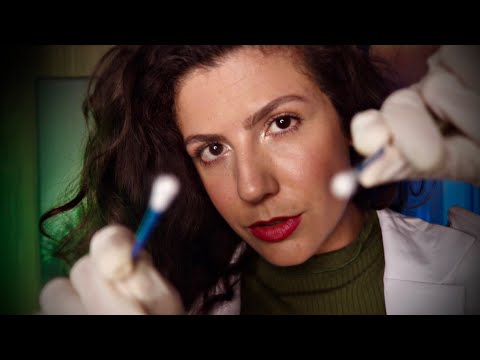 ASMR | OFTALMOLOGISTA TRATA DA SUA INFECÇÃO OCULAR