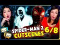 SPIDER-MAN 2 CUTSCENES (Part 6/8) REACTION | Gamers Little Playground | Marvel