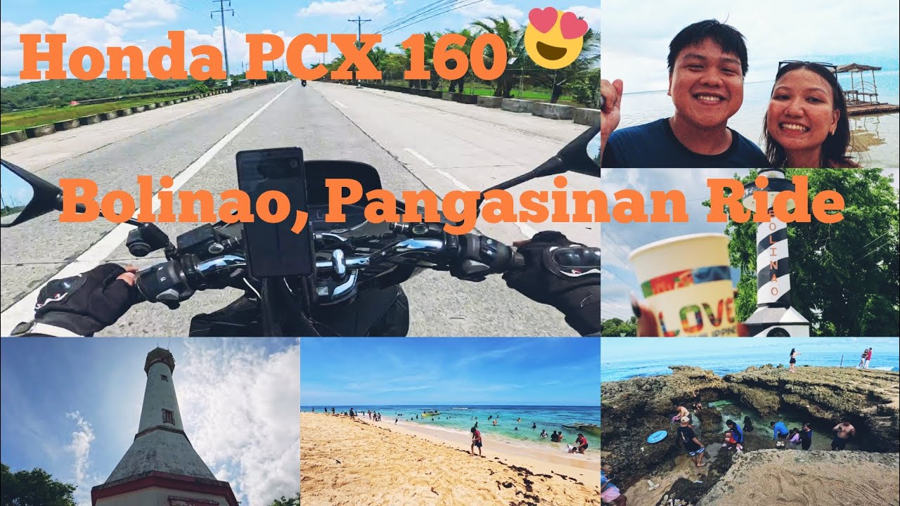 Bolinao, Pangasinan Ride | Honda PCX160 | Couple Ride