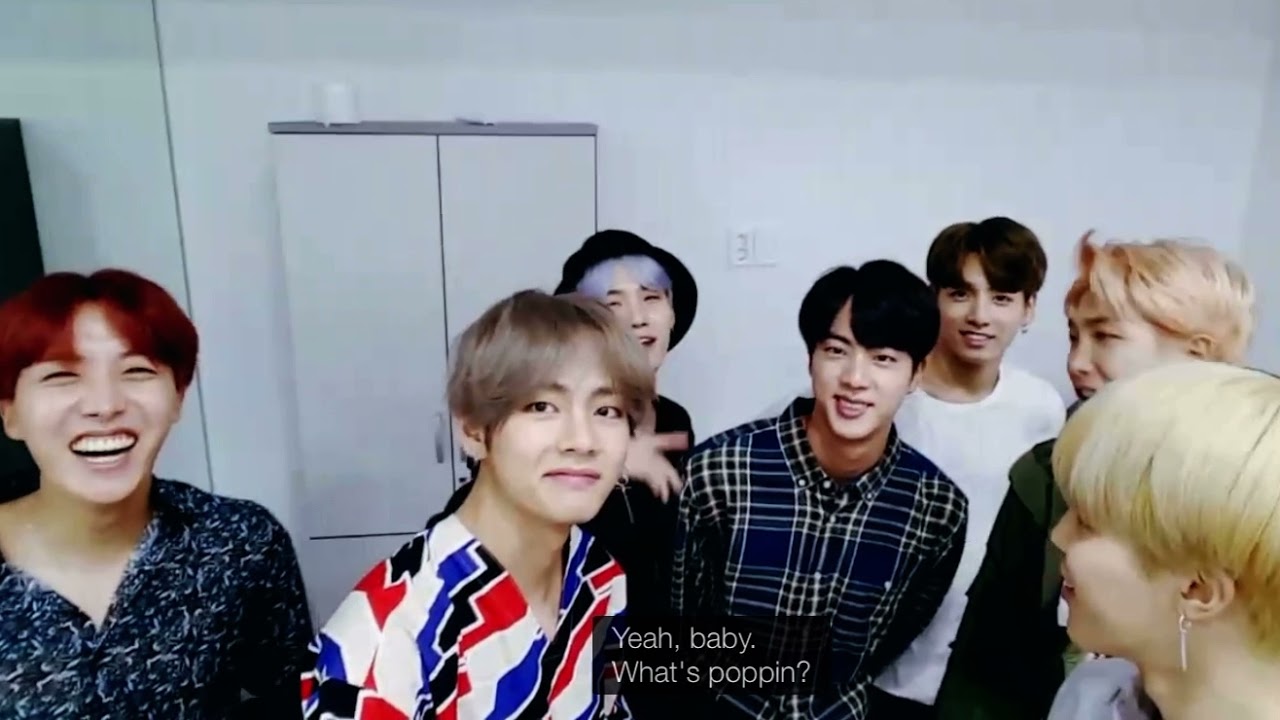 yeah baby whats poppin suga yoongi