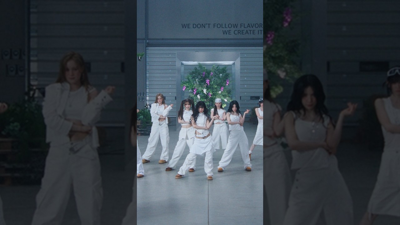 NiziU(니쥬) "Sour Grapes" Performance Video