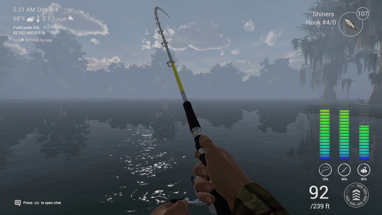 Unique Flathead Catfish Quanchkin Lake PS4 YouTube