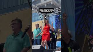 Ashley Tisdale Singing S.i.m.p. Squirrels In My Pants From Phineas & Ferb Live Keshia Sih