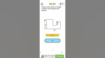 BRAIN OUT level:81 (please write down a 2-digit number according to  the picture)