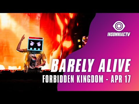 Barely Alive for Forbidden Kingdom Livestream (April 17, 2021)