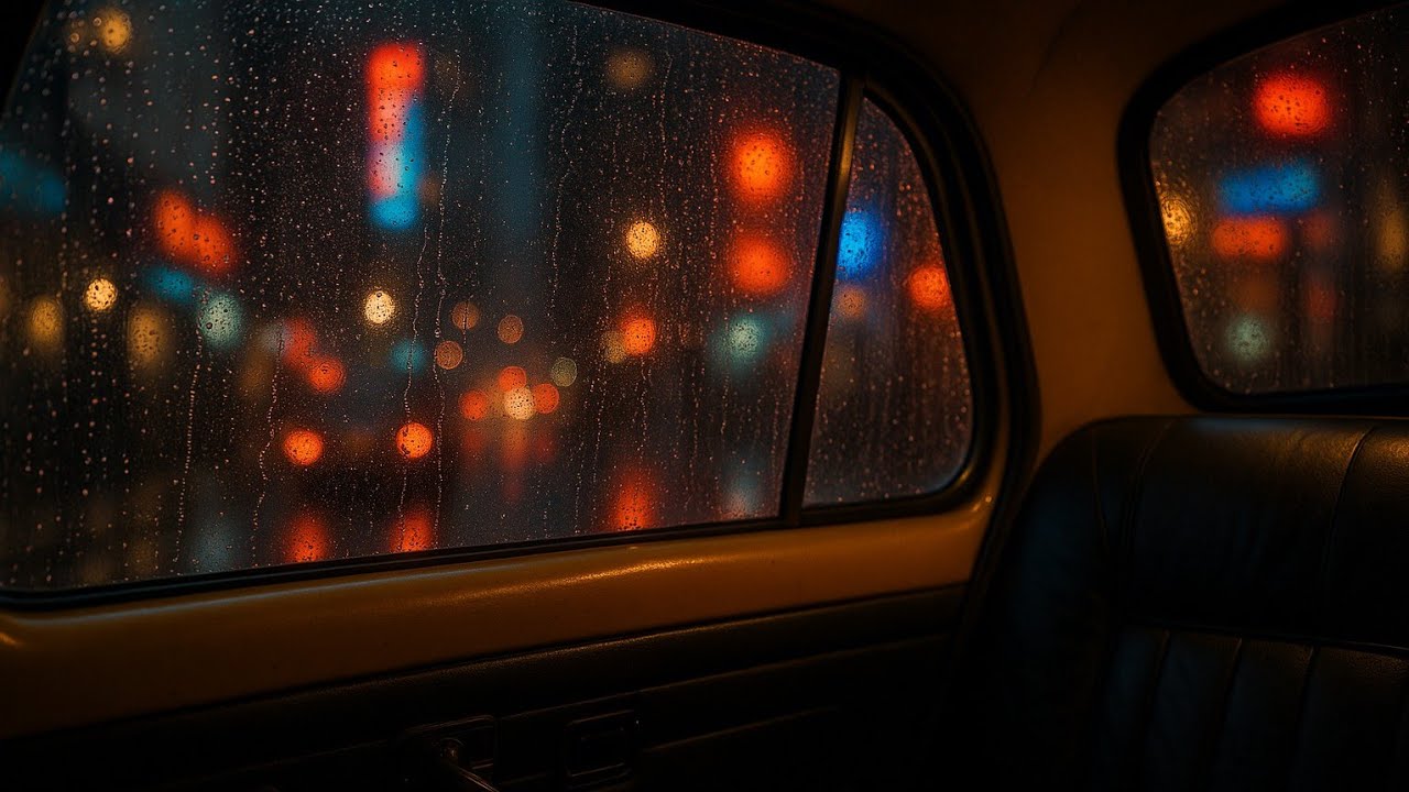 NYC Taxi Window Jazz • Smooth Jazz for Study, Focus and Relaxation