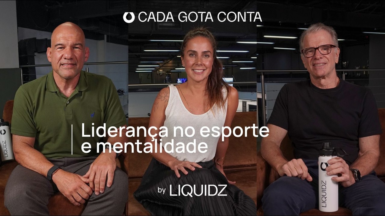 Liderança no esporte e mentalidade com Bernardinho e Fábio Gurgel - PODCAST LIQUIDZ #4