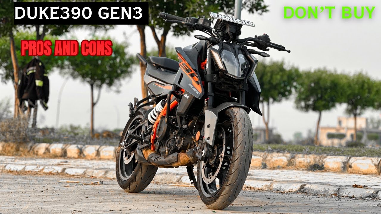 DUKE390 GEN3 PROS AND CONS | DON’T BUY ? 