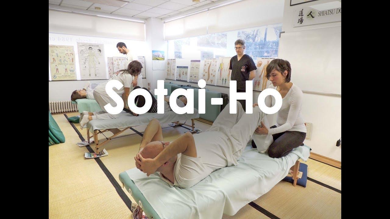 Sotai-Ho. Curso Nivel 3 Escuela Japonesa de Shiatsu. 15 marzo 2018