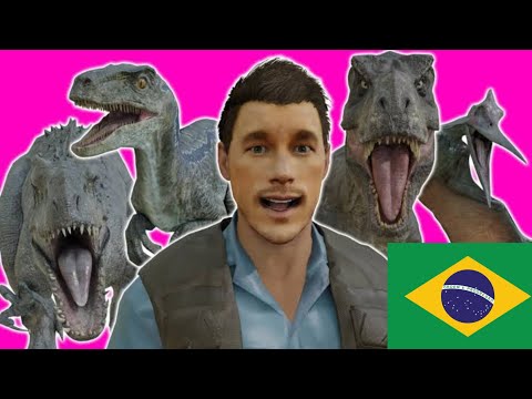 JURASSIC WORLD THE MUSICAL - (dublagem) By @lhugueny