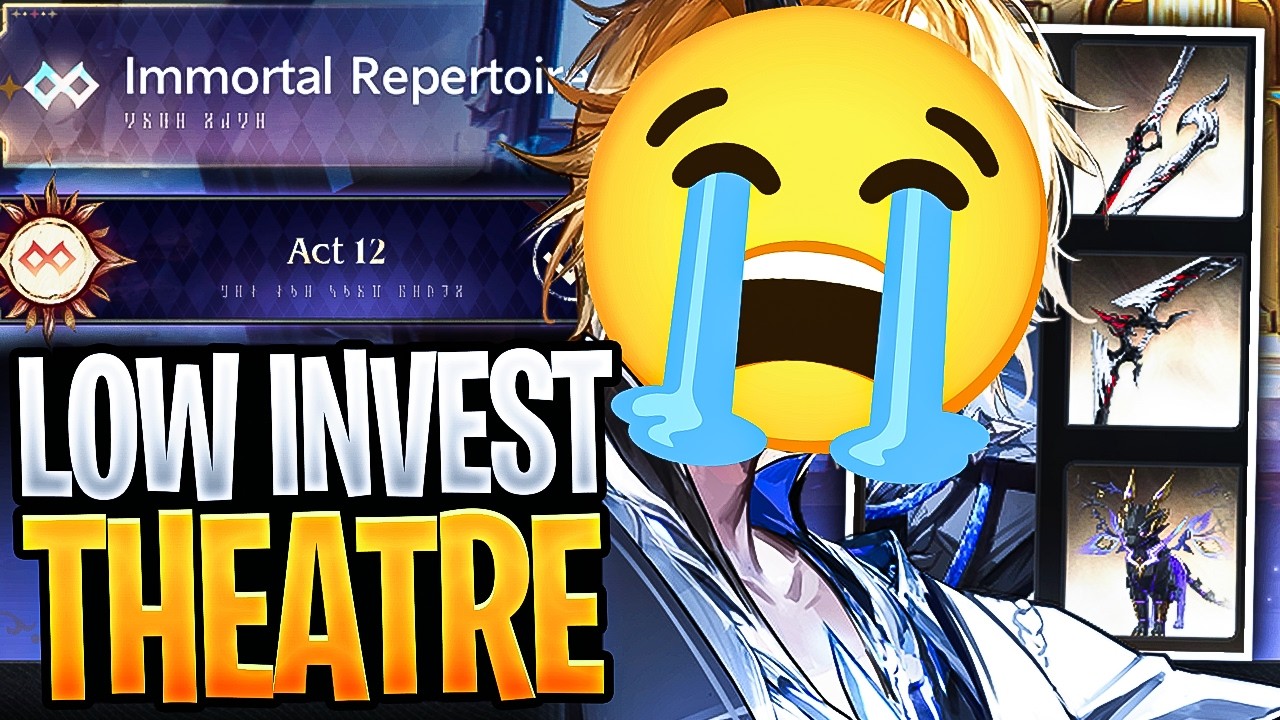Immersive Theatre RANDY IS GOATED! FULL Immortal & Featured Repertoire Act 9-12! | Duet Night Abyss